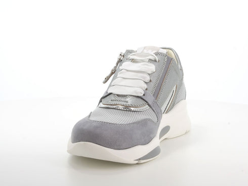Melluso Donna Sneakers Tessuto R20311B-215554 Grigio